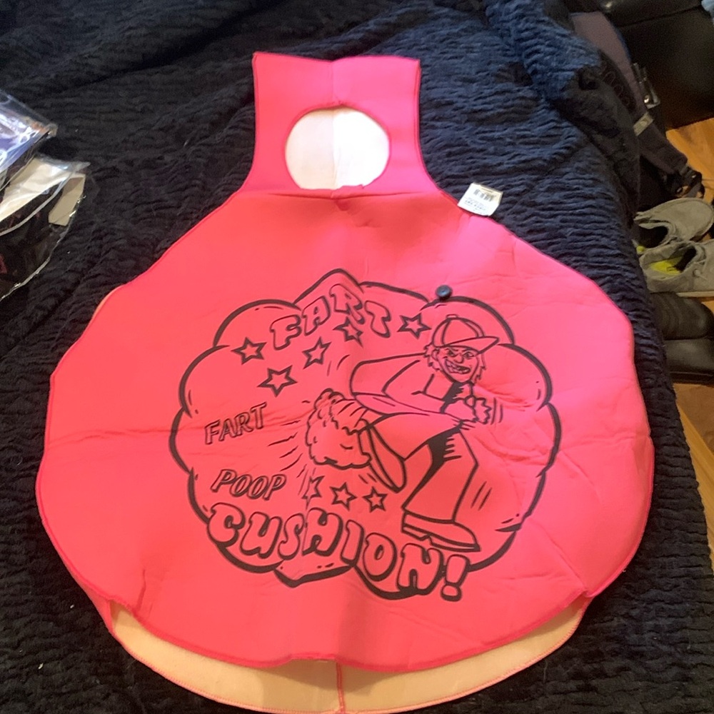 “Woopee Cushion” costume